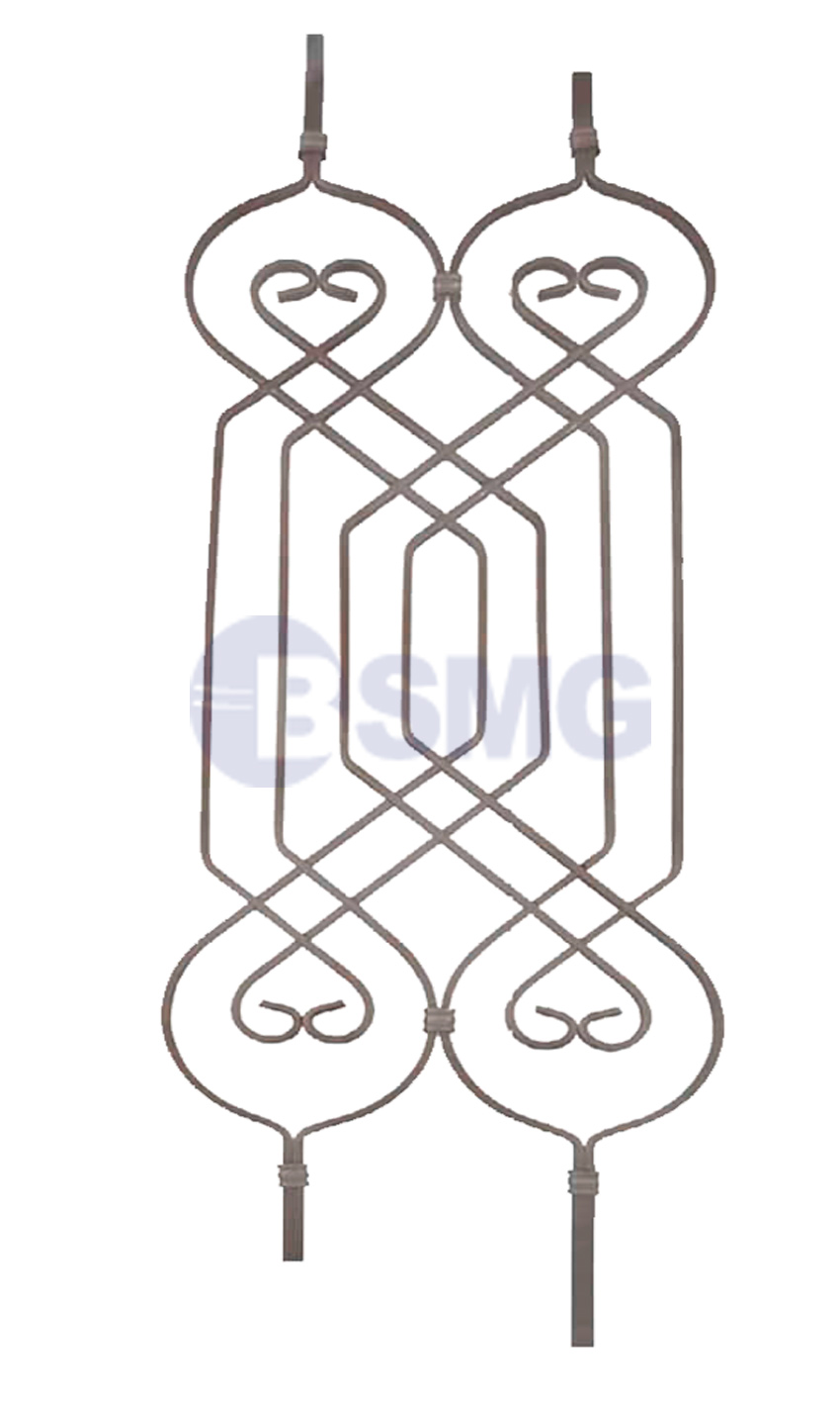 მოაჯირის კონსტრუქცია  38*90 სმ   022587