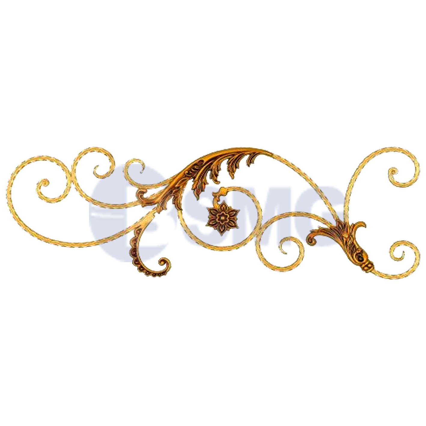 ჭედური კონსტრუქცია 1354    93.5x32 სმ   024101