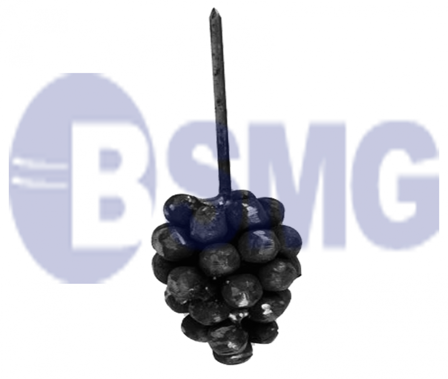 მოაჯირის და კარის აქსესუარი    5,5*17,5 სმ  013909