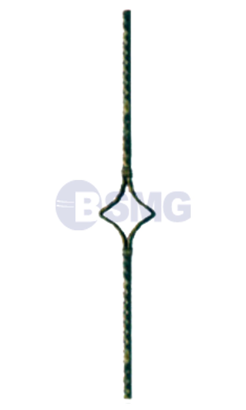 მოაჯირის კონსტრუქცია  11*18 სმ   009238