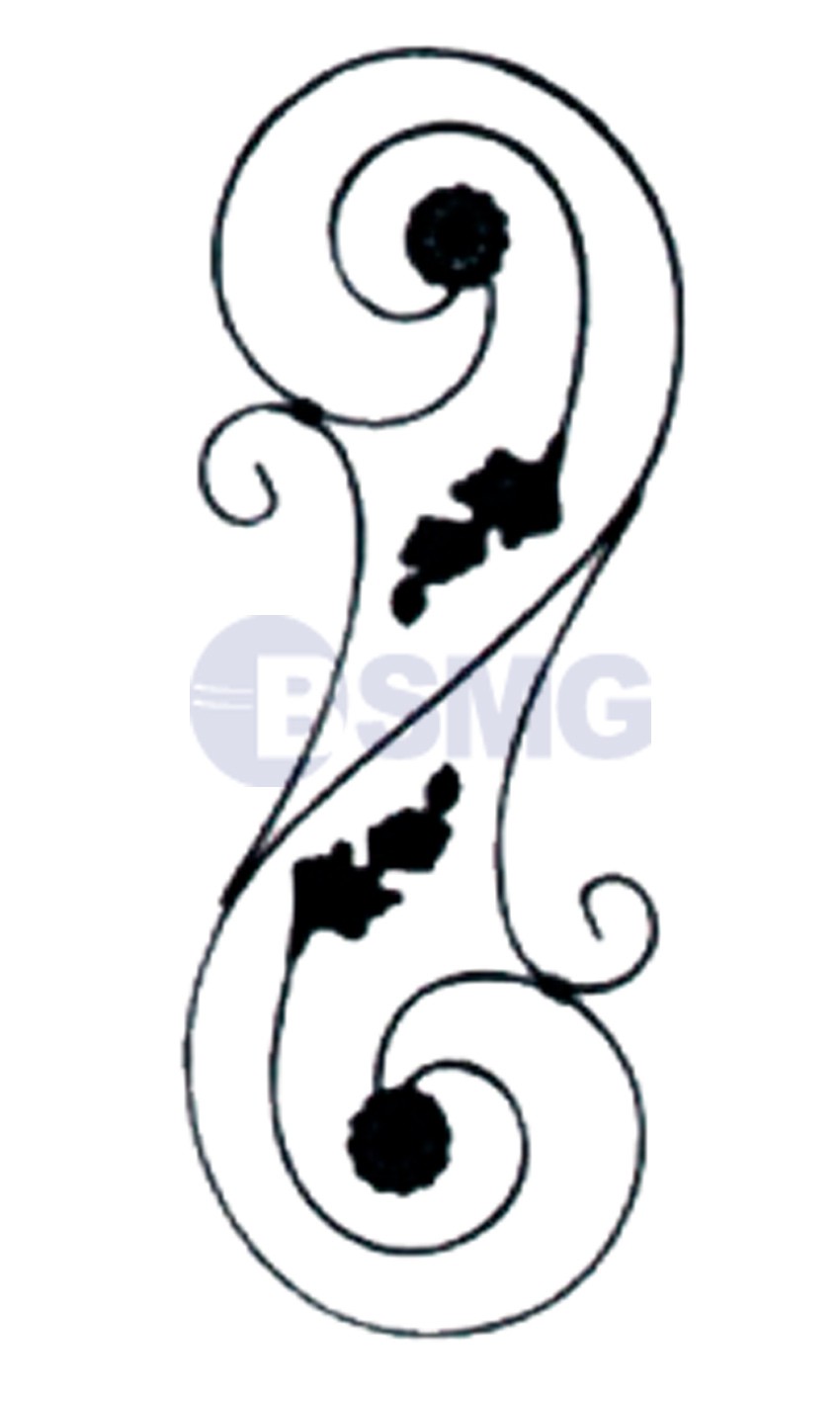 მოაჯირის კონსტრუქცია   30*80სმ   022631