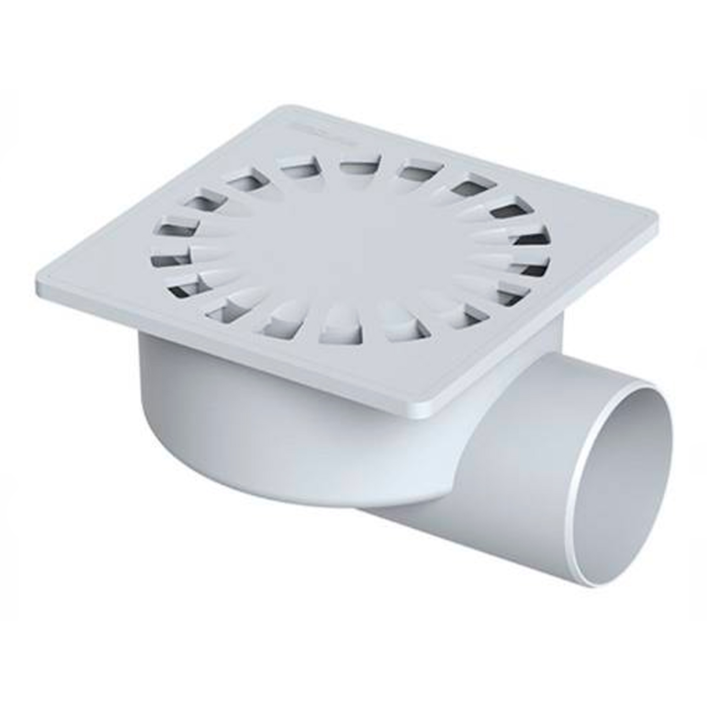 CAMUR SUZGECI YANDAN  25X25X100 პლასტმასის გვერდითა გამშვები ტრაპი	 017631