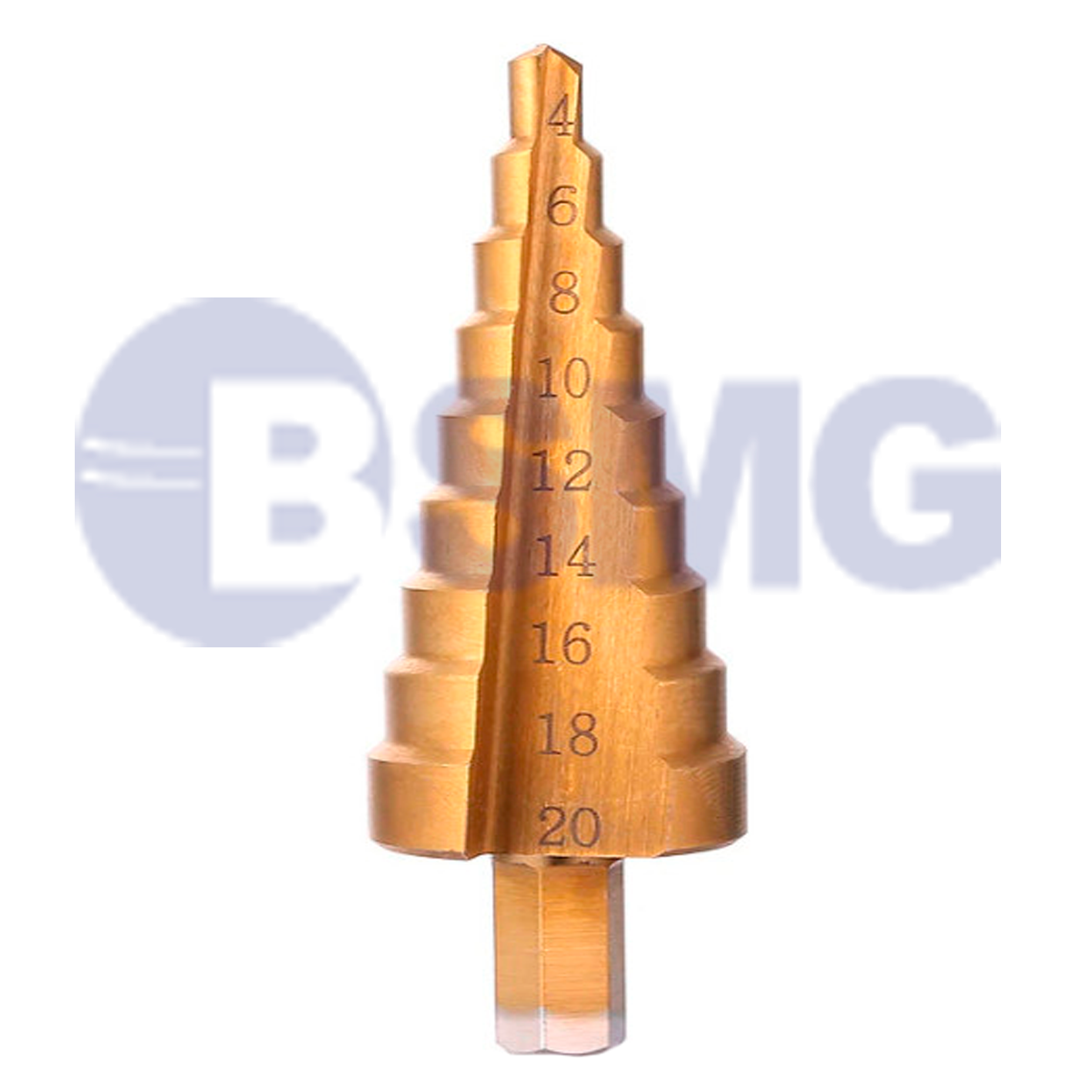 TOL1423-75871 ბურღის საცვლელი პირი მეტალის 4-12*2MM  015072