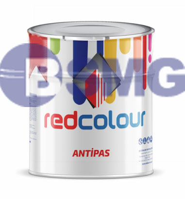 REDCOLOUR საღებავი ანტიკოროზიული (თეთრი2,75 KG)   016590