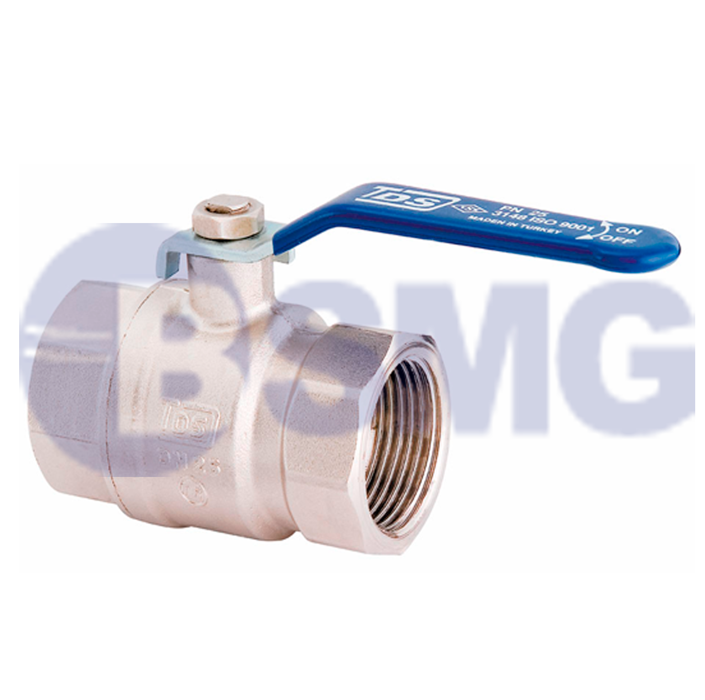 ვინტილი ბურთულა 1"     103  TDS  012371