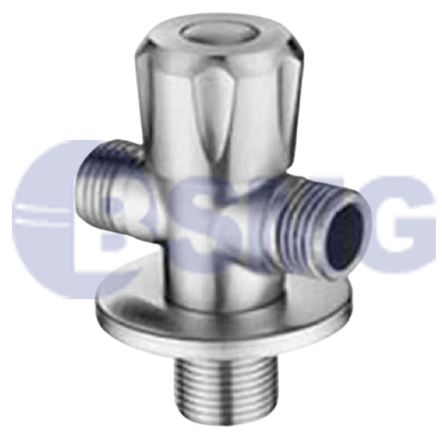 ვინტილი ხრომირებული 20*1/2 1*70	 015146