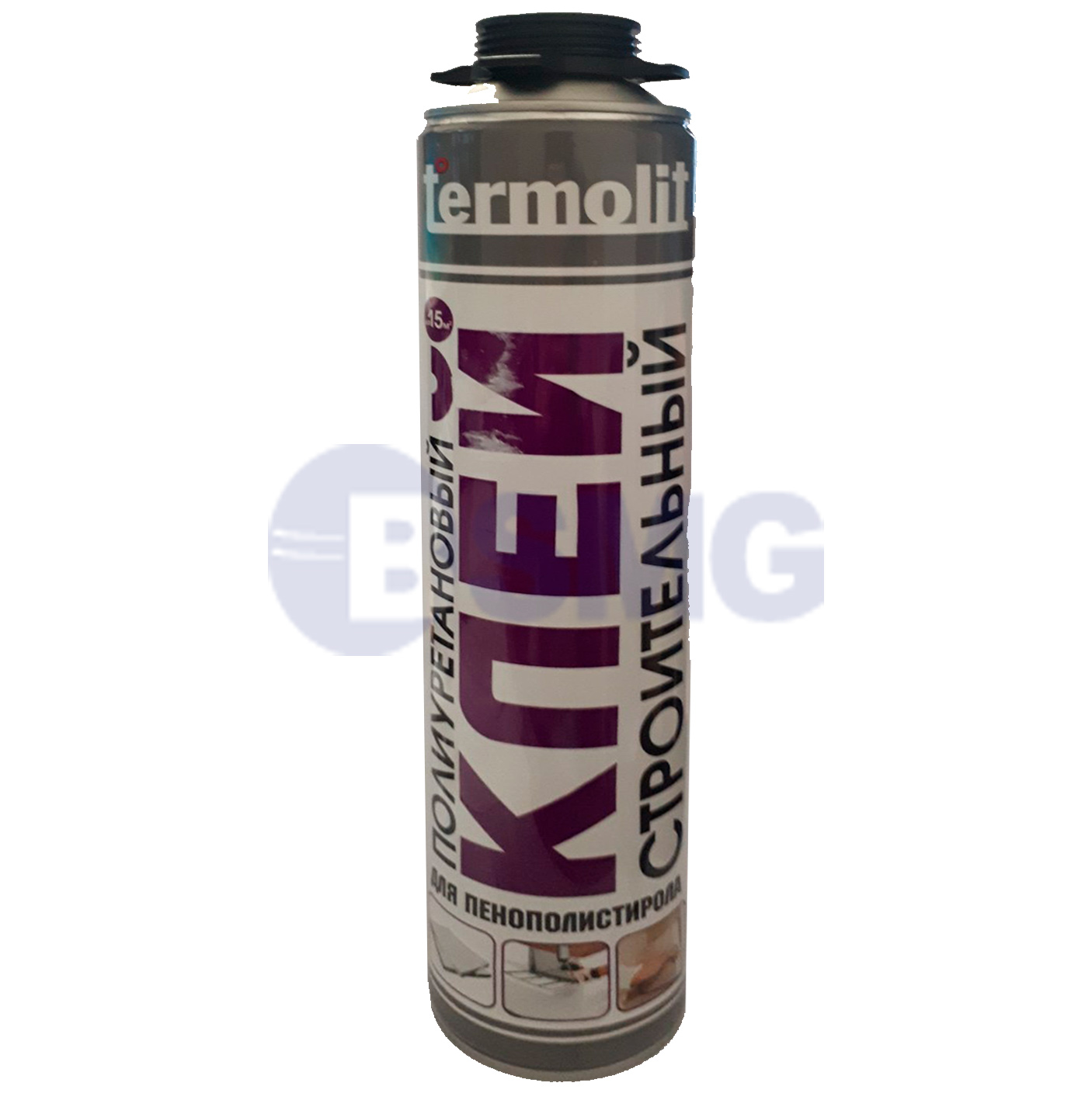 პენოპოლისტიროლის პოლიურეტანის წებო-ქაფი  1000მლ  022485