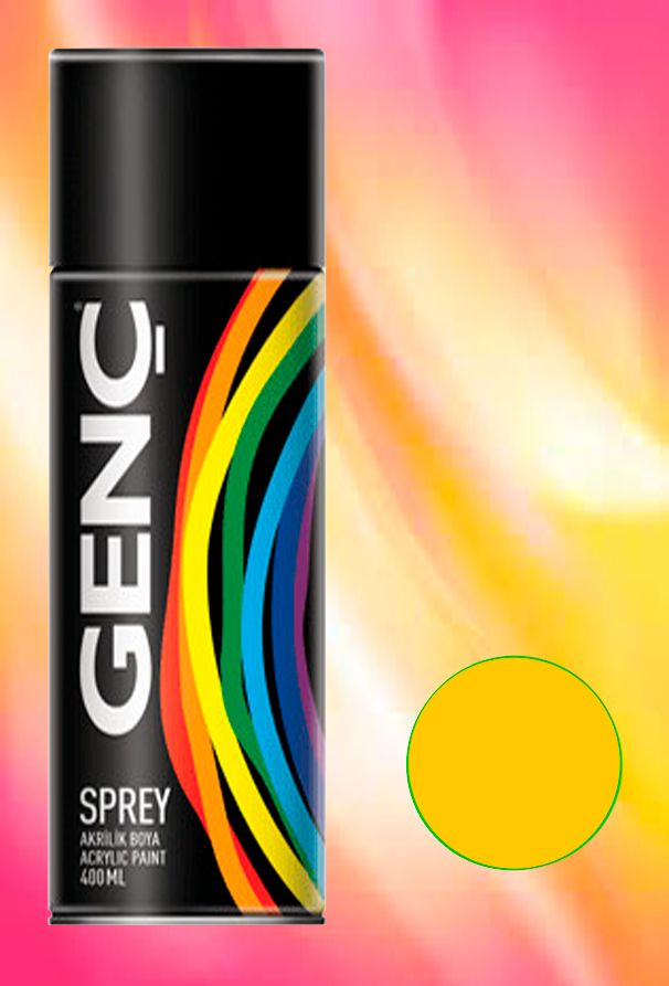 პულივიზატორი   ქრომირებული ყვითელი-1023   011444