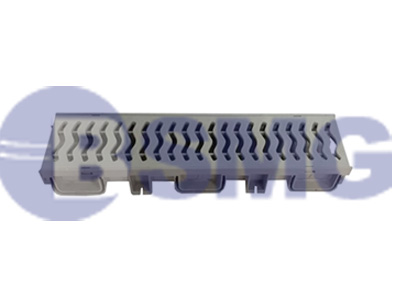 DRENAJ KANALI+IZGARA  100X500 პლასტმასის სადრენაჟე არხი გრილით	 017638