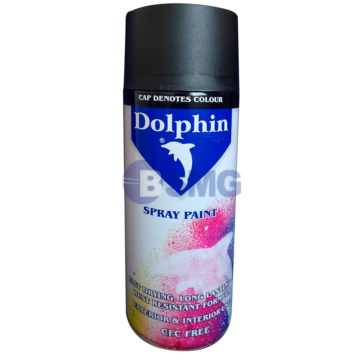 საღებავი 280გრ დელფინი/50 BLACK   023027