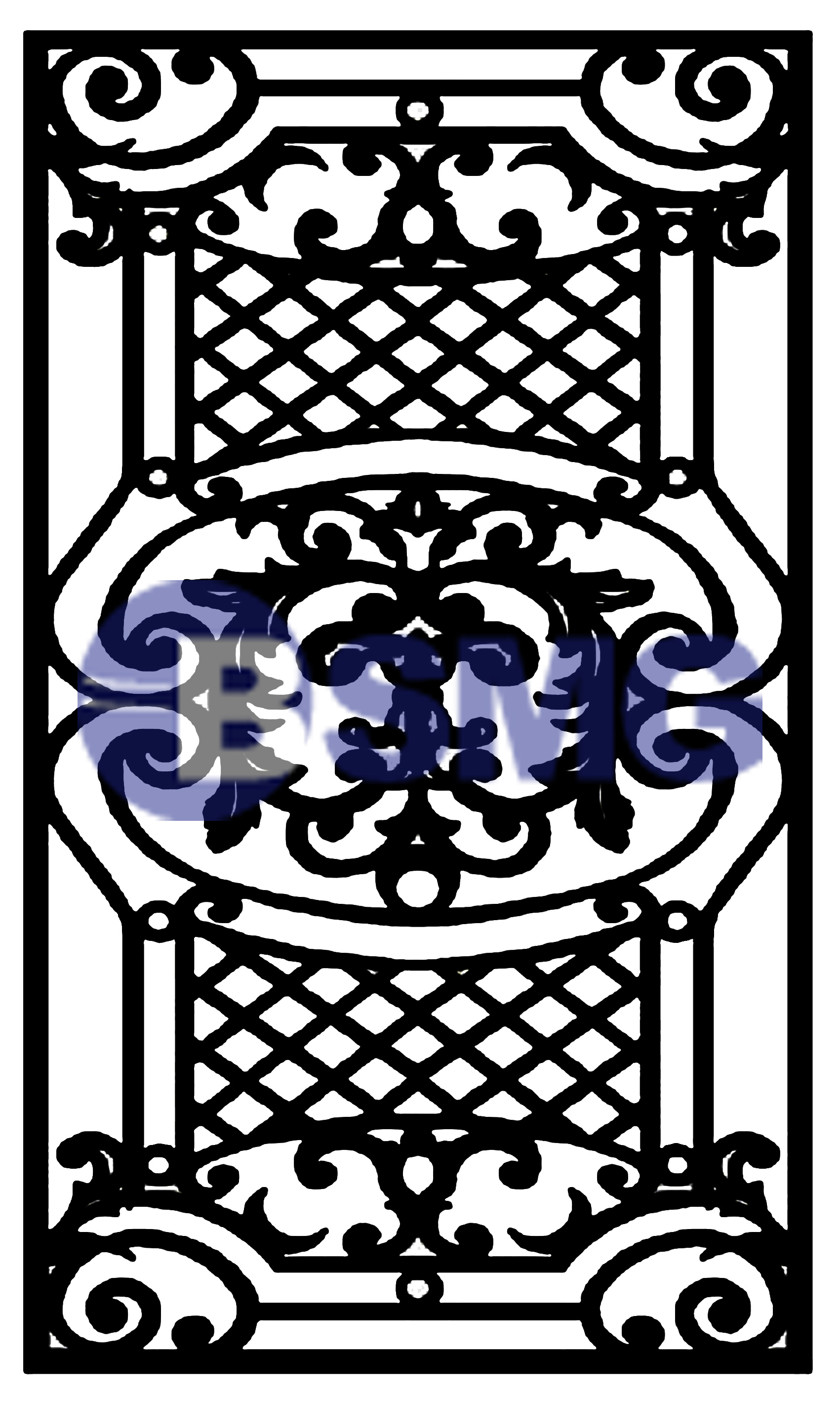 კარის პანელი (ლაზერით დაჭრილი) 014040