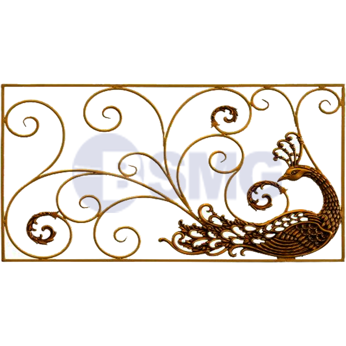 ჭედური კონსტრუქცია 1356  100*60 სმ    024103