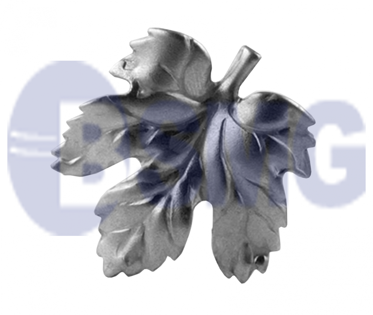 მოაჯირის და კარის აქსესუარი   5*5,5სმ   013914