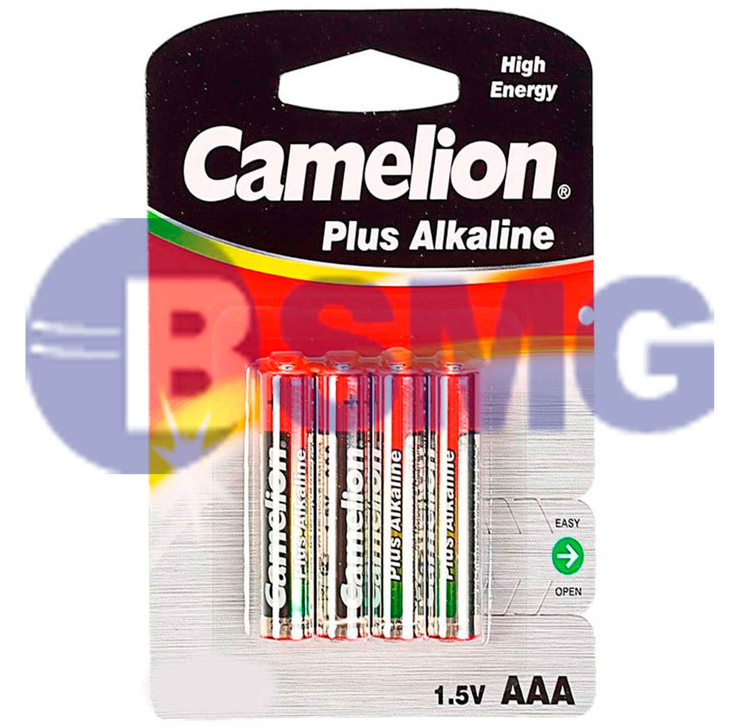 5650 Camelion Plus Alkaline AAA ელემენტი,  1 ცალი   LR03-SP10+2    012823