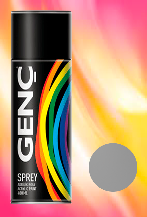 პულივიზატორი ალუმინისფერი- 0902   011456