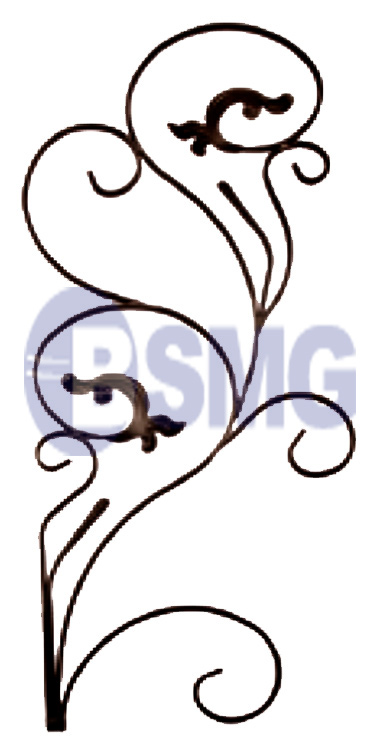 მოაჯირის კონსტრუქცია  40*100სმ   023318