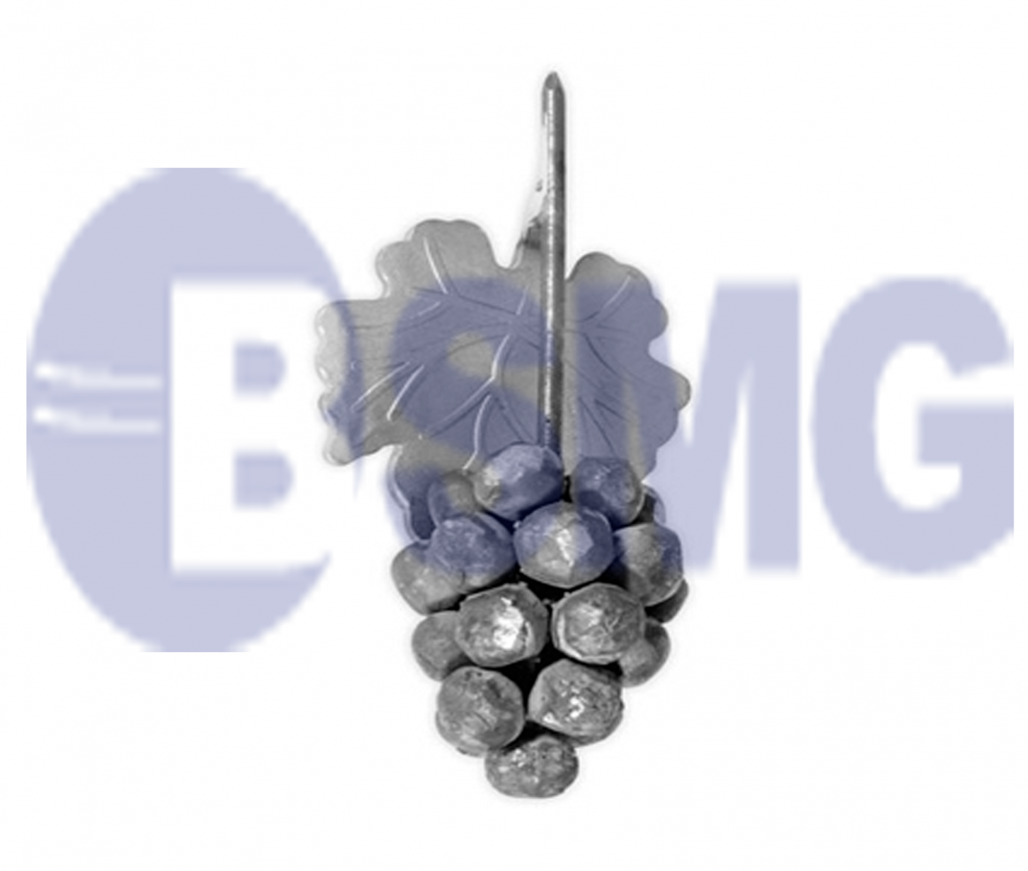 მოაჯირის და კარის აქსესუარი   9*18 სმ  010513