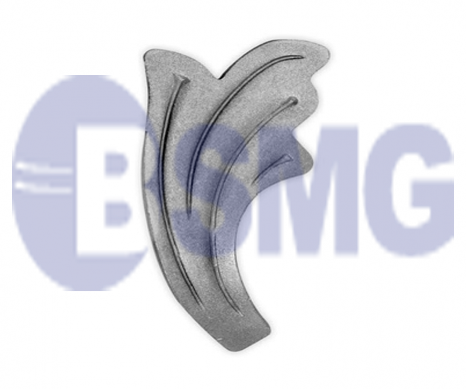 მოაჯირის და კარის აქსესუარი    5x9სმ  010325