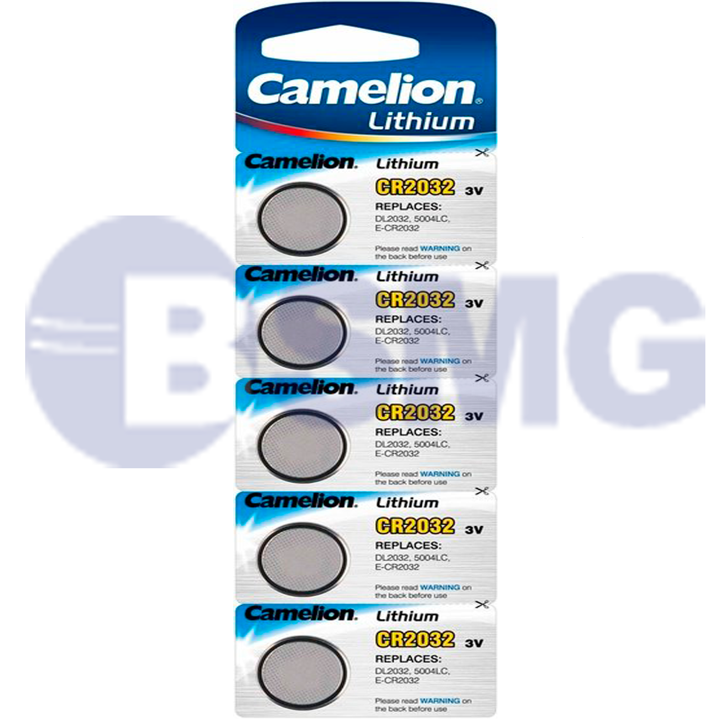 Camelion ლითიუმის ელემენტი-ღილაკი, CR2016 ზომა,  1 ცალი  012821