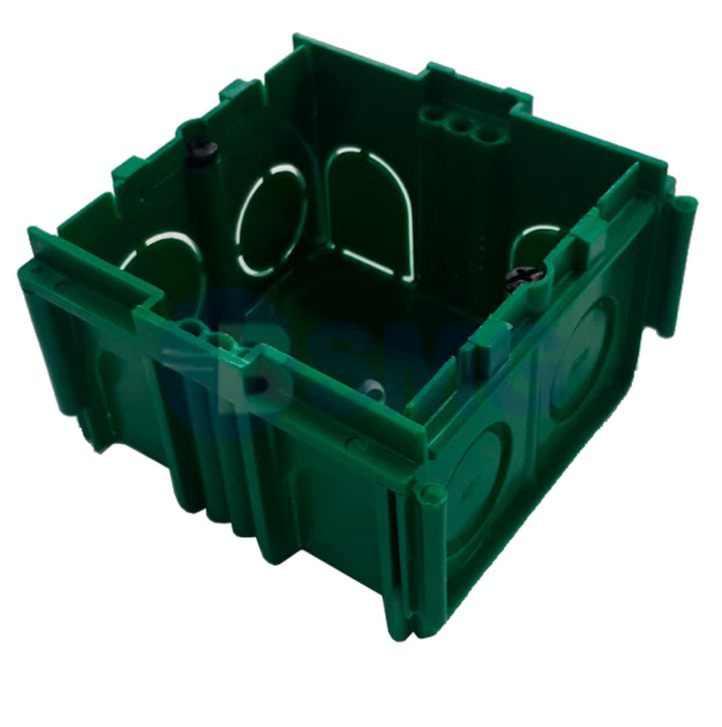 MD9404 კოლოფი როზეტის ოთხკუთხედი ჰალოგნისგან თავისუფალი  020701