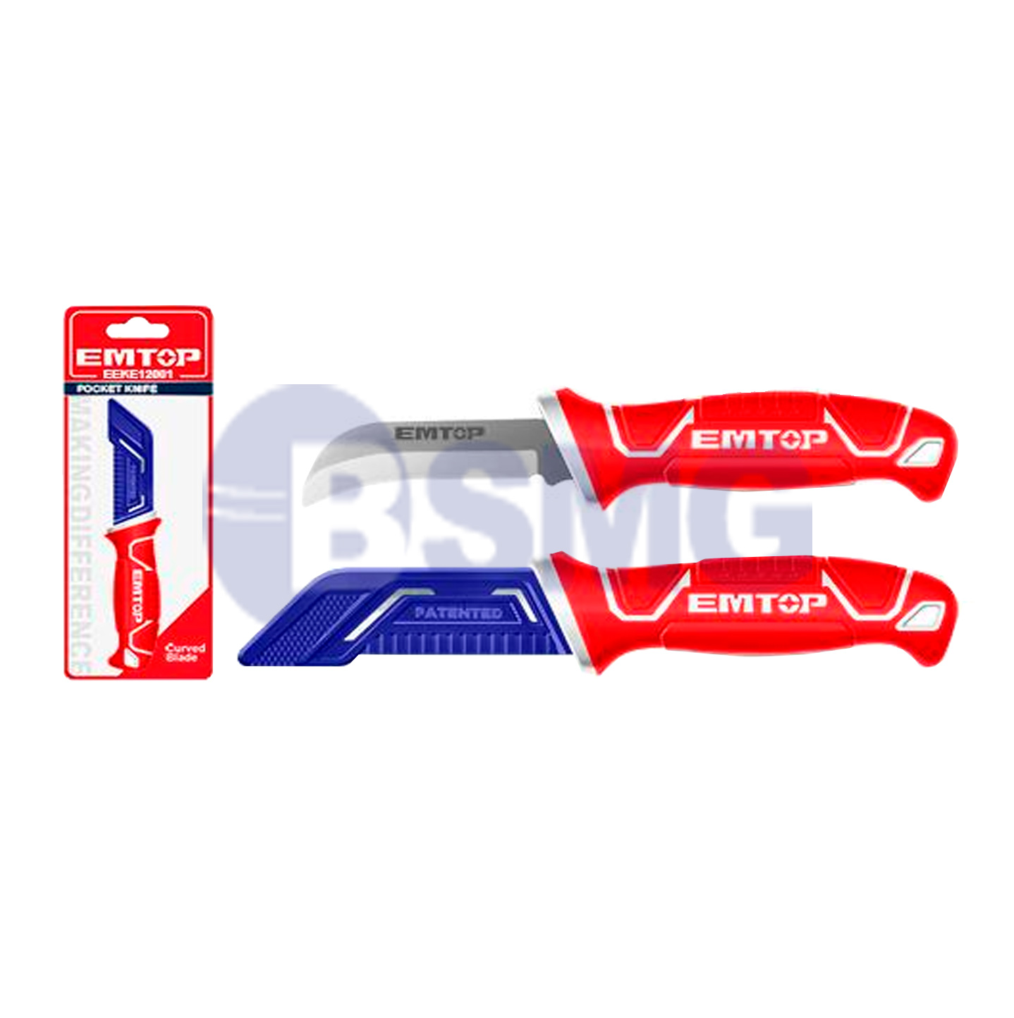 EMTOP სასხლავი დანა მოხრილი 200მმ  023350