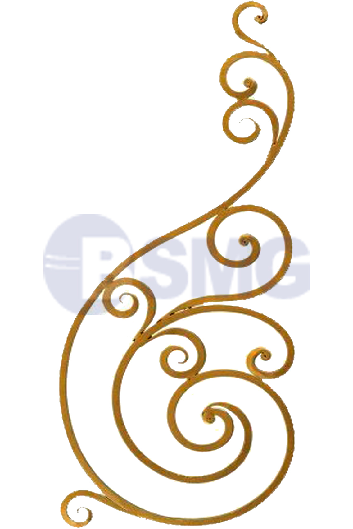 ჭედური კონსტრუქცია 1323   42*100 სმ  024091