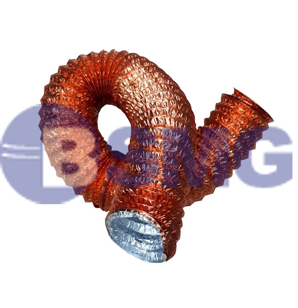 ალუმინის მილი გამწოვისათვის 110მმ    009097