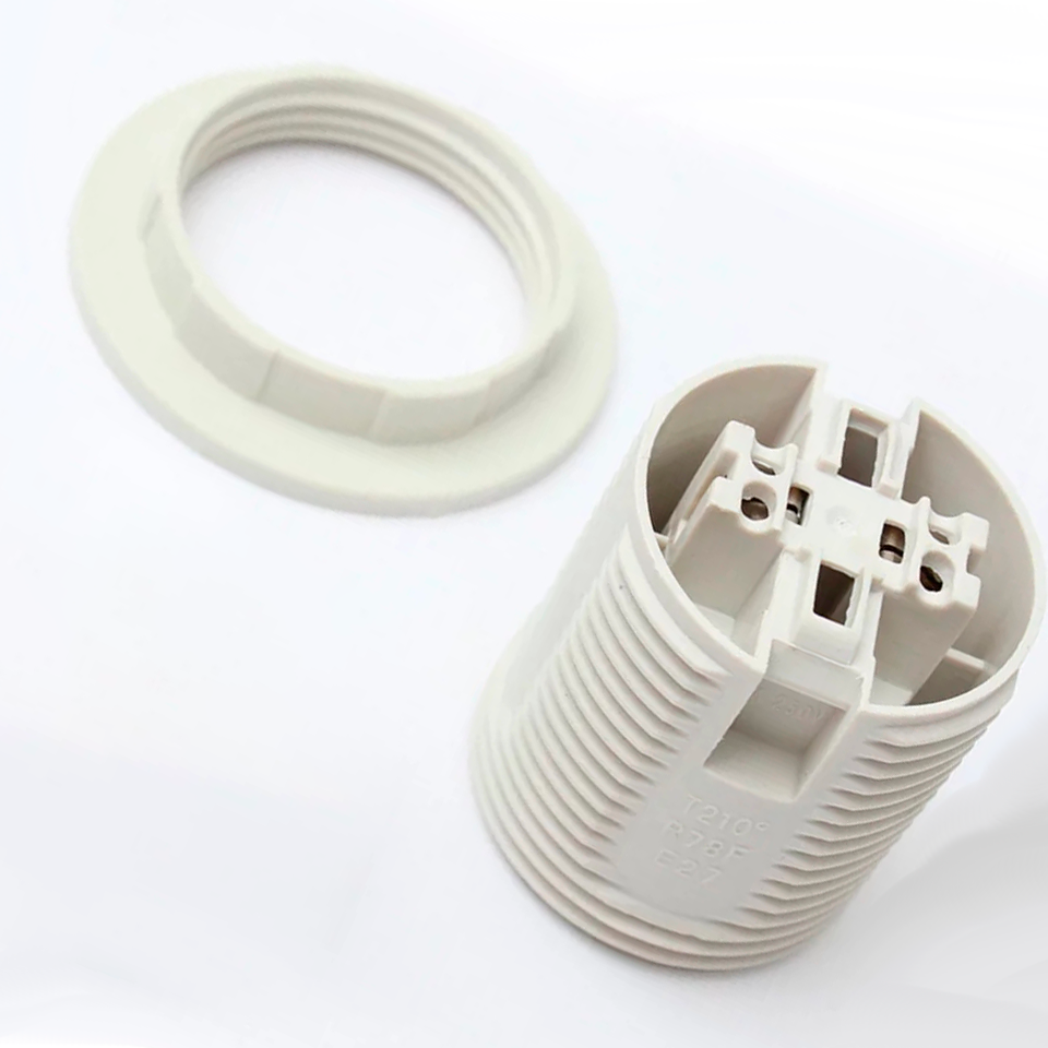 094-002-0001 E27 ნათურის დამჭერი (HL584)  008536