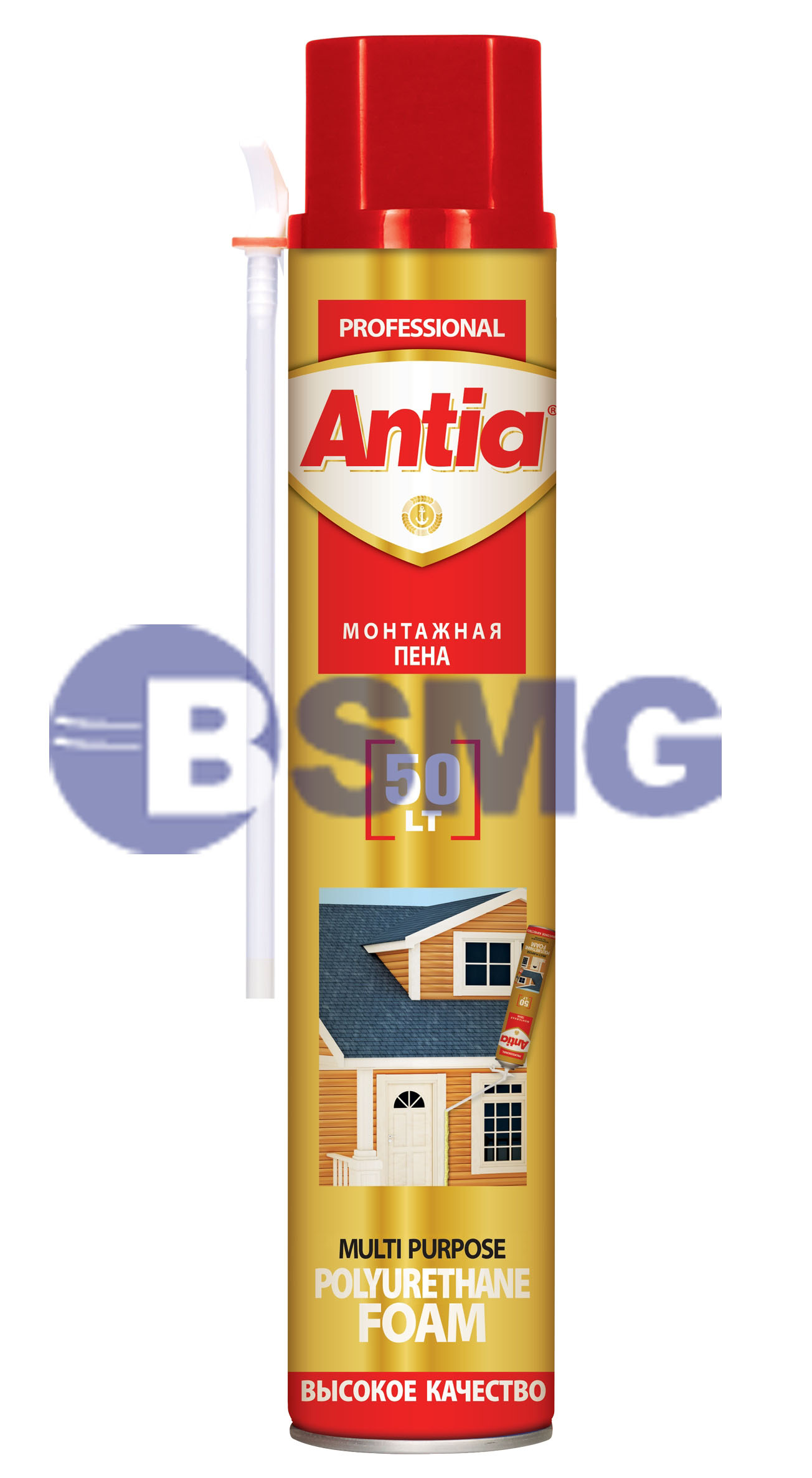 ქაფი ANTIA 750ML PU FOAM  002085