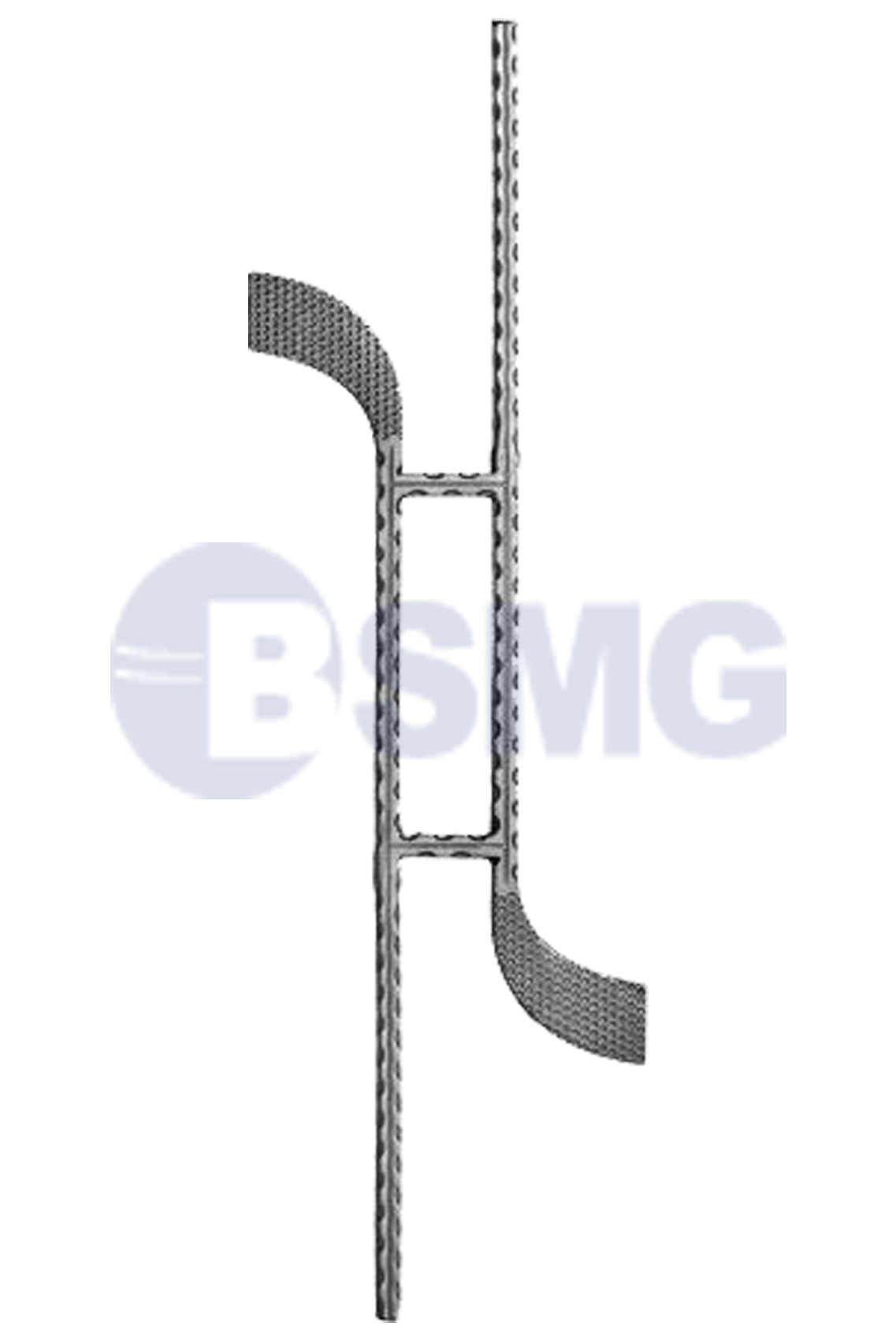 ჭედური კონსტრუქცია 1211  15*90 სმ   024173