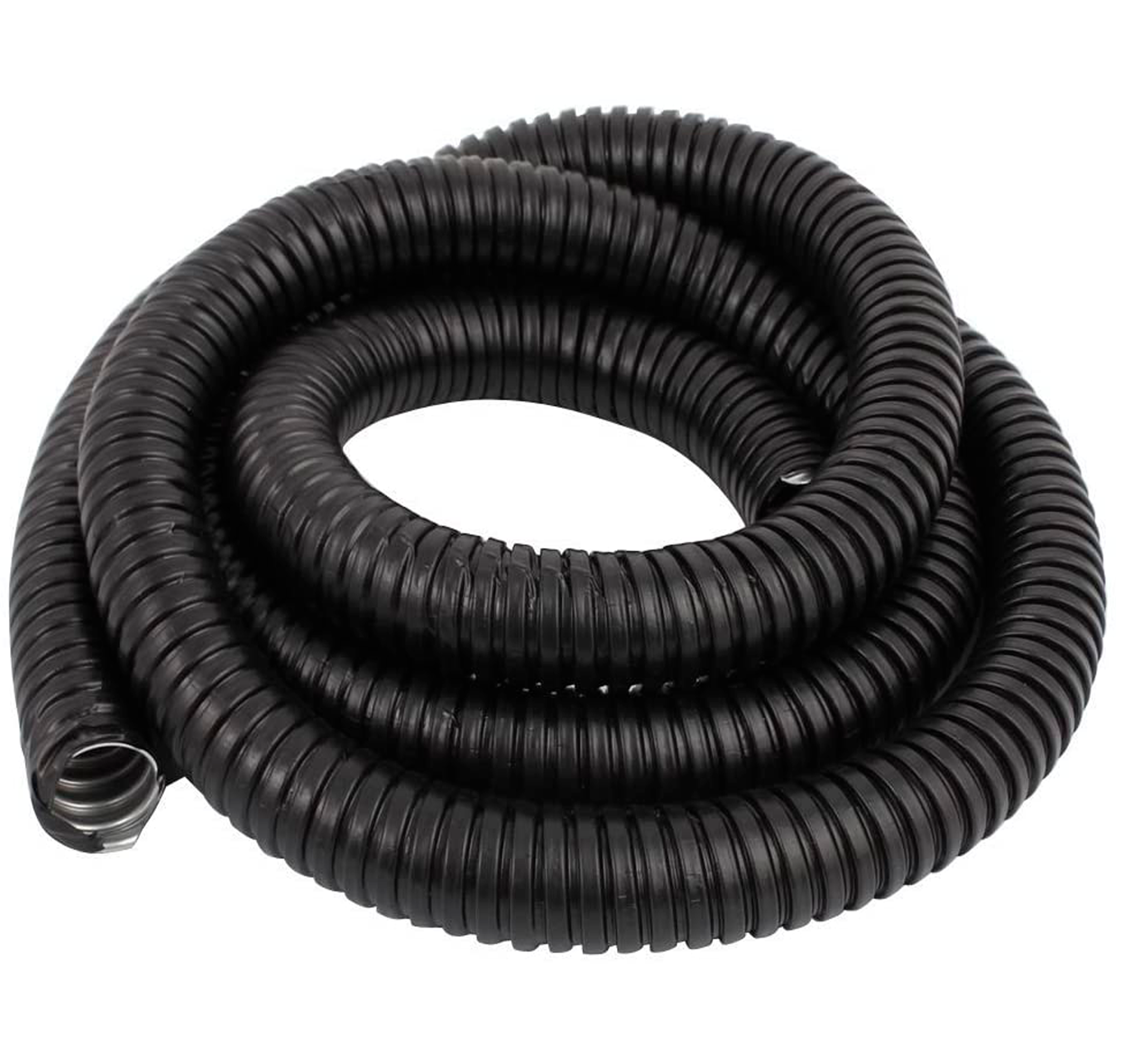 გოფრირებული მილი 16 შავი  005197