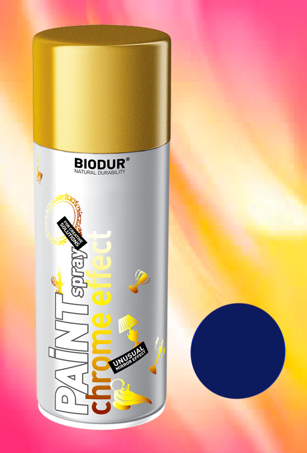 5022 მუქი ლურჯი 400 ml უნი. სპრეი BIODUR   013144