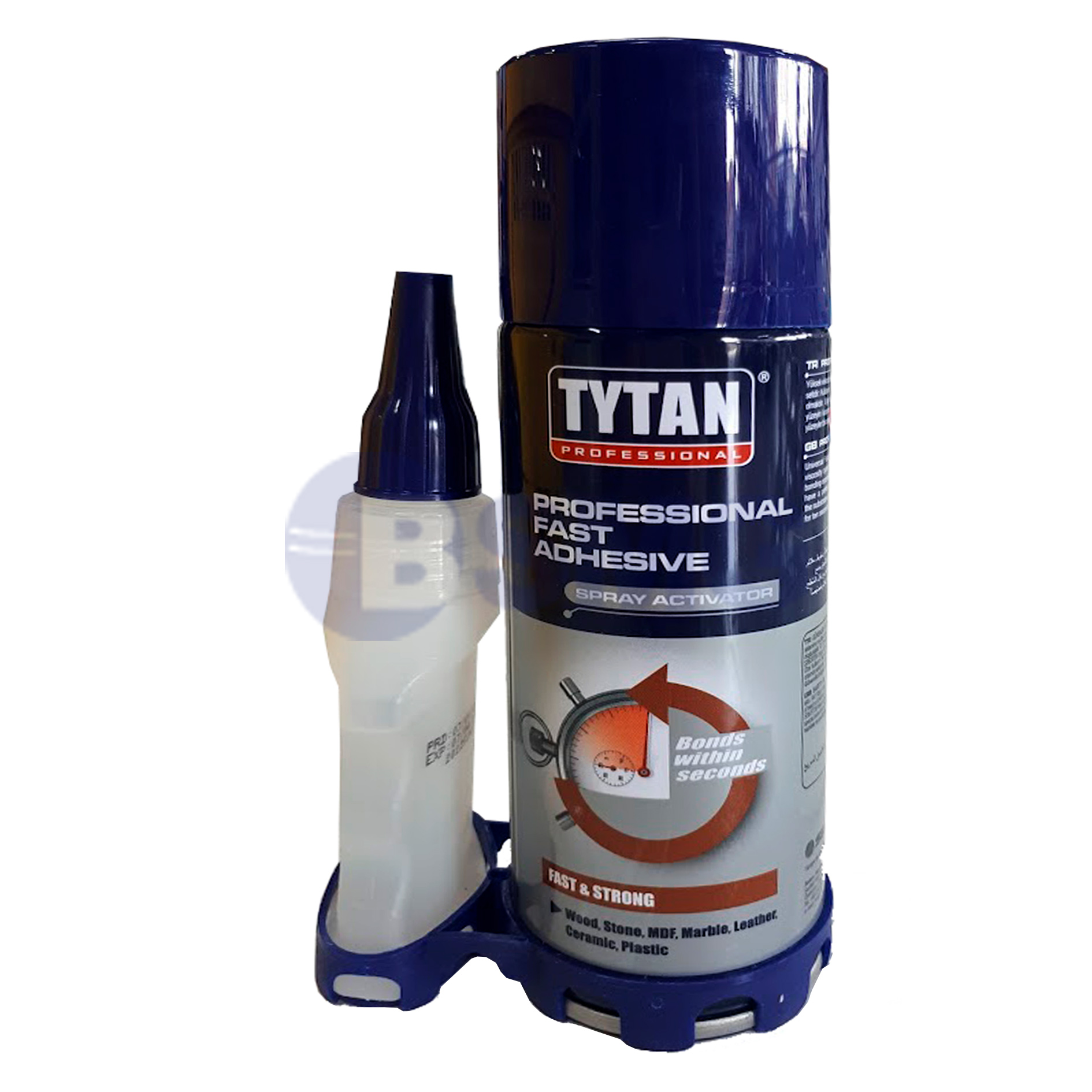 წებო ტიტანი "პოლიფიქსი"  400 მლ 2კომპონენტიანი   011248