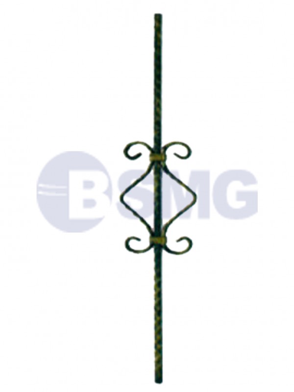 მოაჯირის კონსტრუქცია  14.5*24 სმ  009227