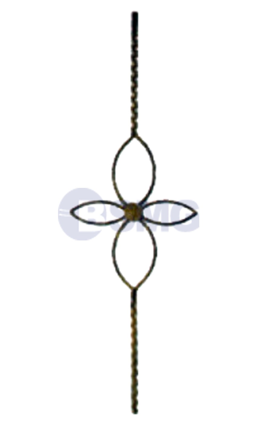 მოაჯირის კონსტრუქცია  25*30 სმ  011399