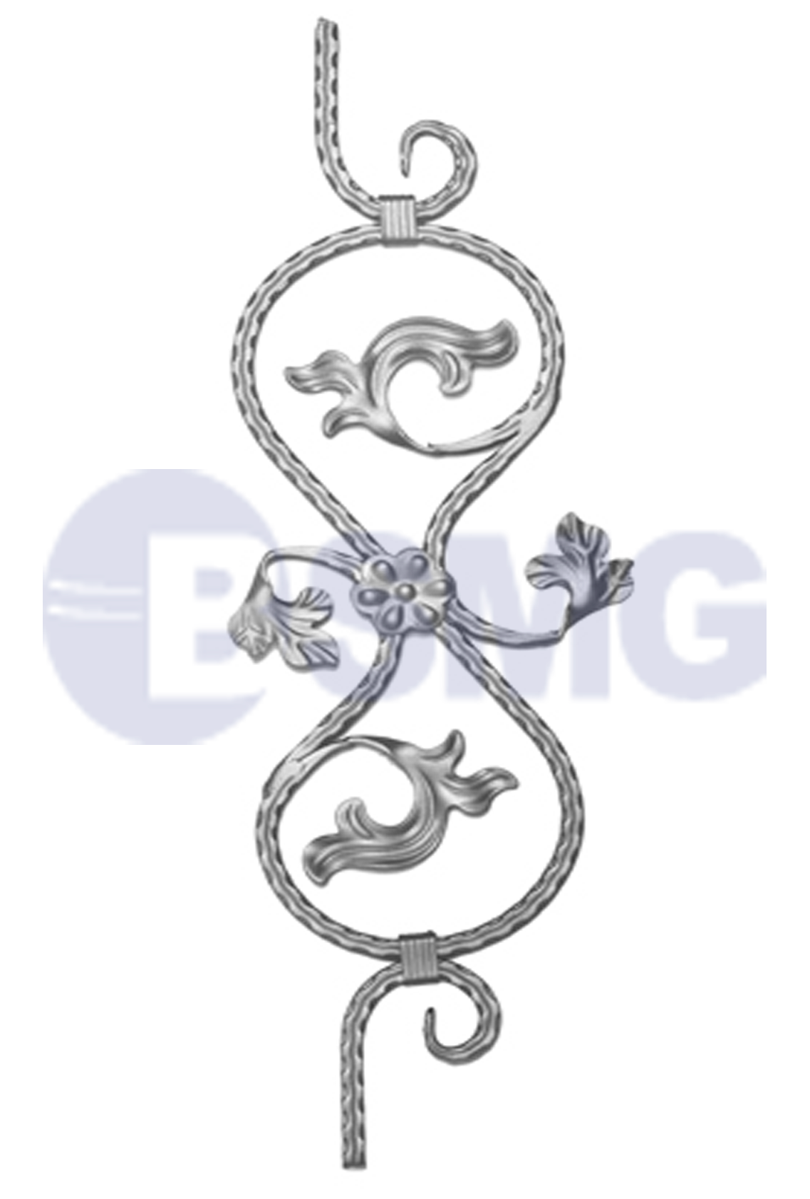 ჭედური კონსტრუქცია 222  23*90სმ   012709