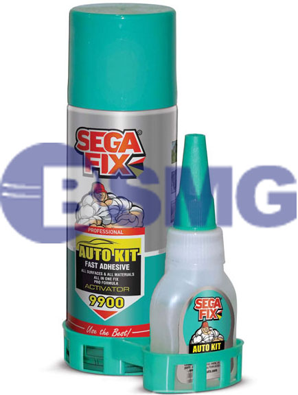 MDF წებო 2K 200ml+50gr SEGAFIX   019801