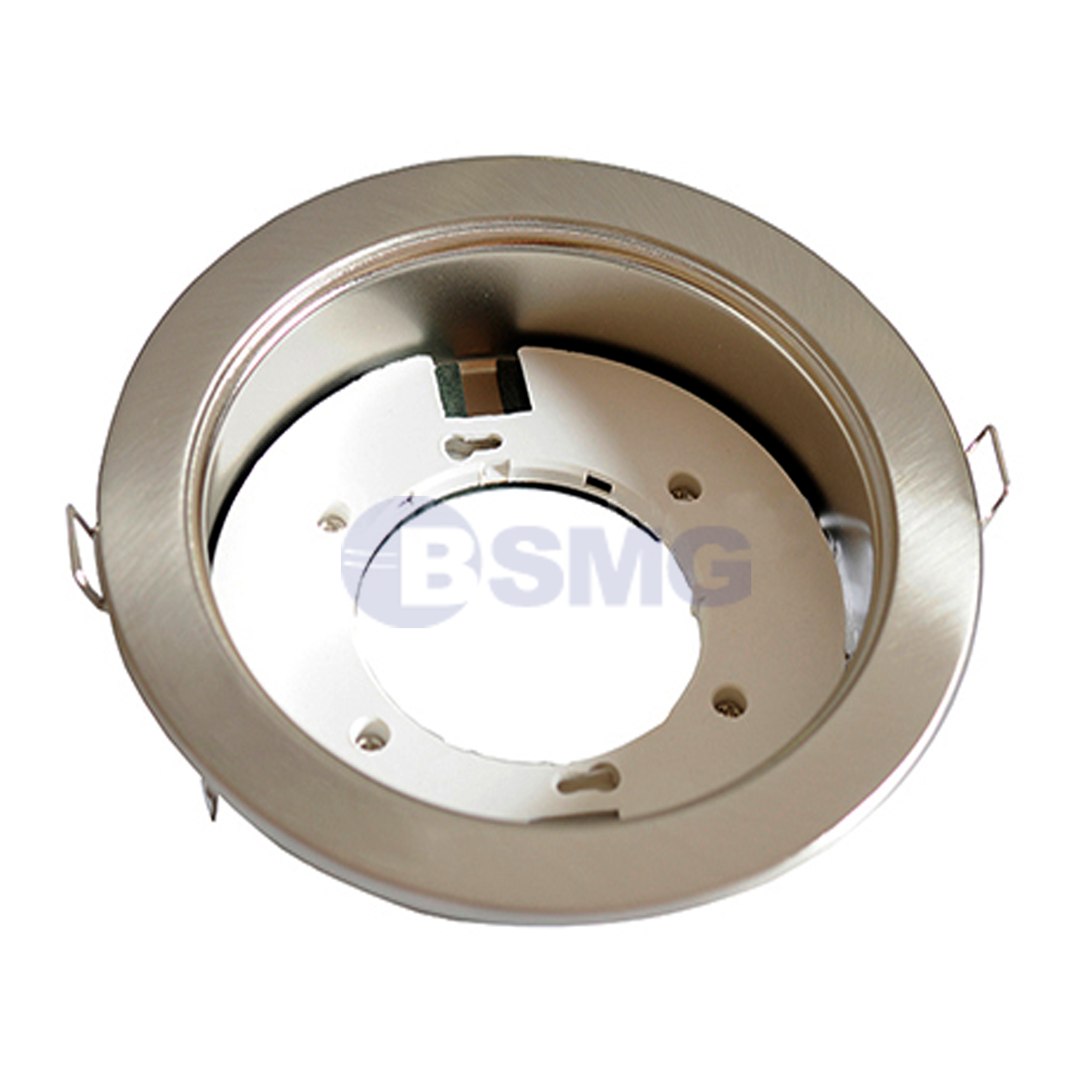 დიოდური ეკოლა GX70 H5 ატლასის ქრომი 53*151 არტ FS70H5ECB   023538