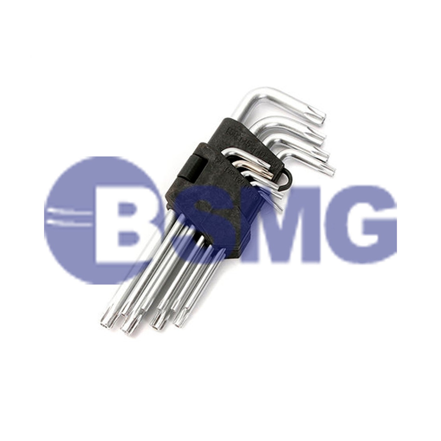 ექვსკუთხა ქანჩის ნაკრები (ვარსკვლავი)  009128