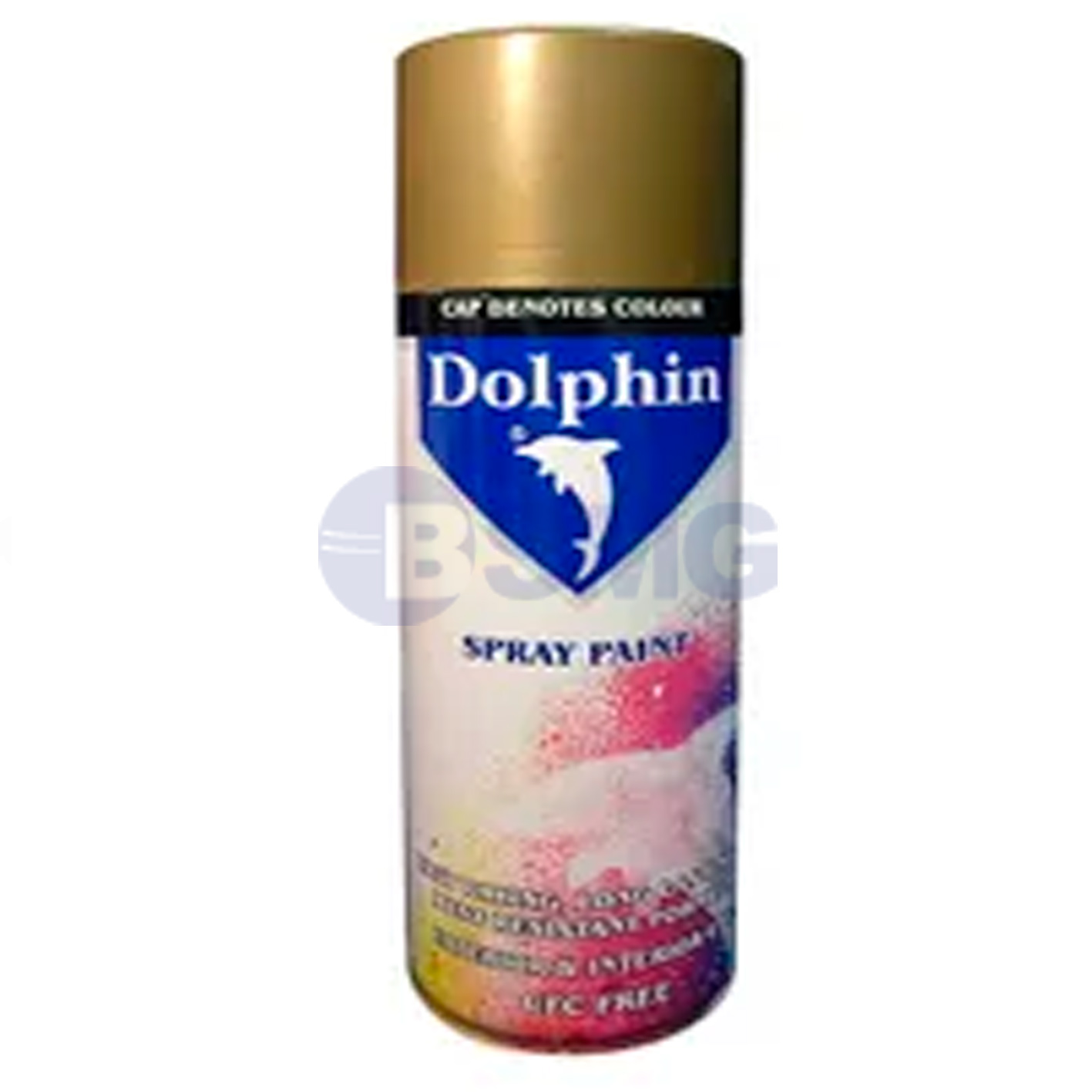 საღებავი 280 ხრომ/ბრაით დელფინი   023363