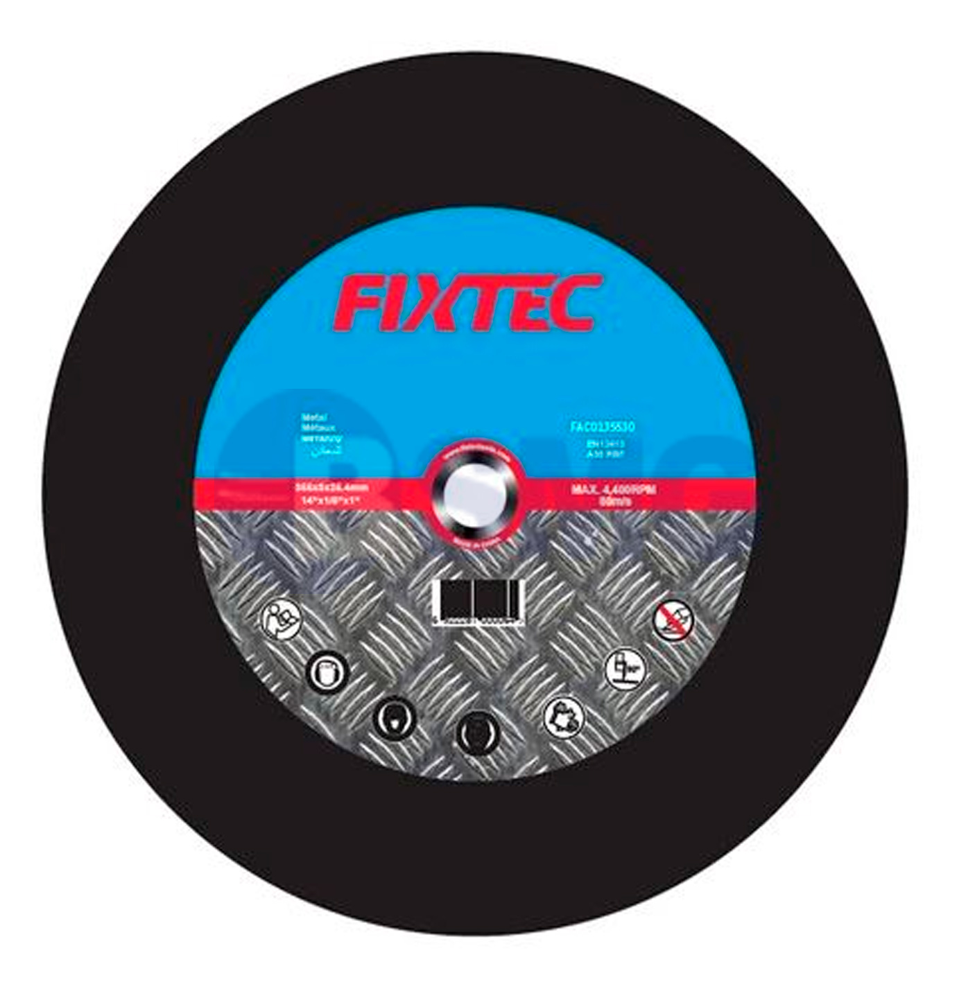 FACD118020 აბრაზული საჭრელი დისკი/ABRASIVE CUTTING DISC 180*2.0*22.2 MM    027673