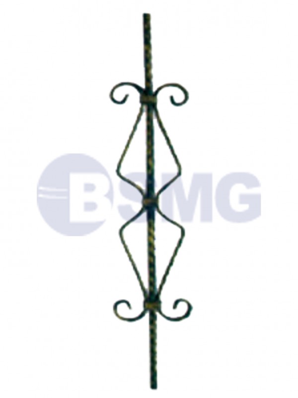 მოაჯირის კონსტრუქცია  15,5*50 სმ  009221