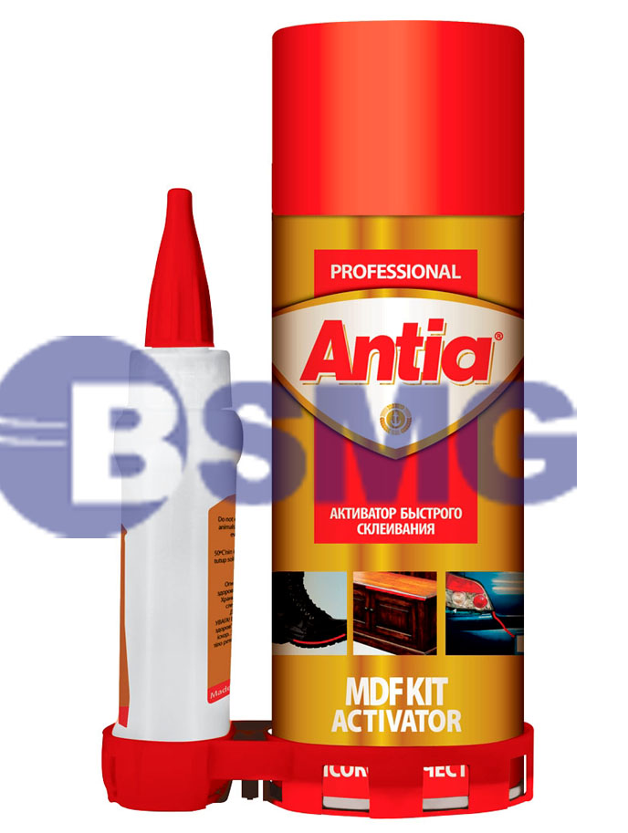 წებო ANTIA 200+50 G MDF    002089