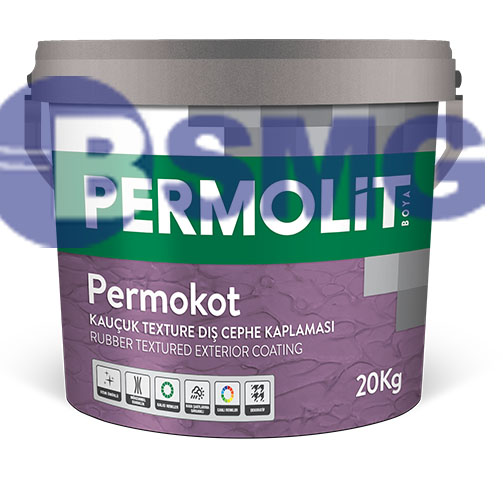 PERMOLIT PERMOKOT Elastic Exterior Coating 20/1 / ფასადის ელასტიური საღებავი 20კგ.   005000