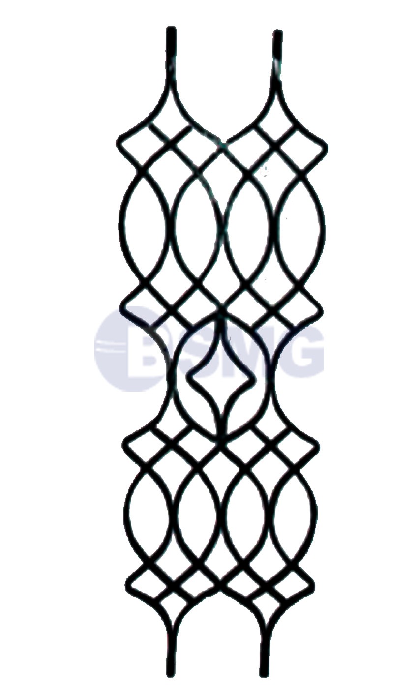 მოაჯირის კონსტრუქცია  29*90 სმ  009256