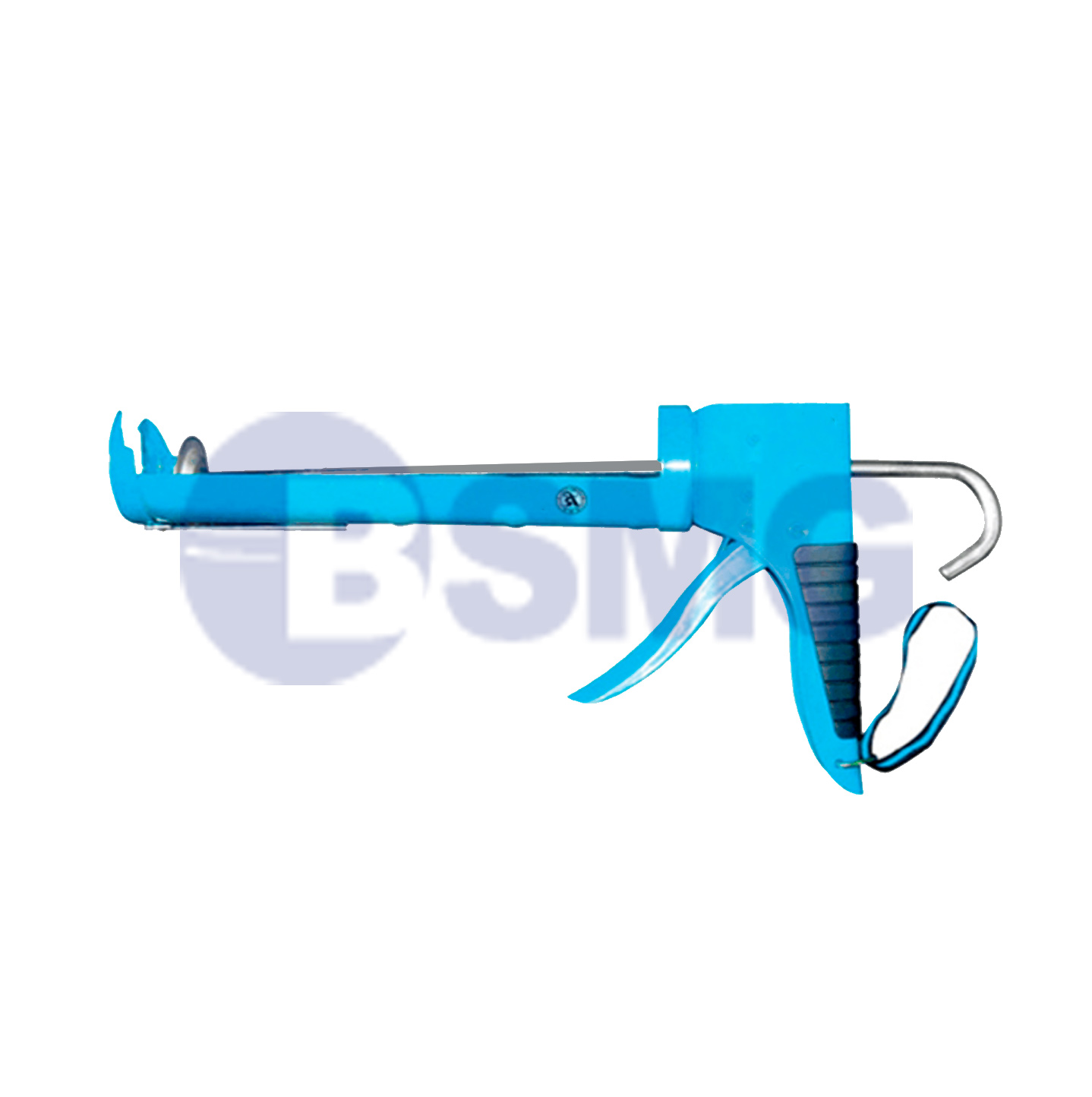 სილიკონის ფისტოლეტი A06 B 9 BLU  020171