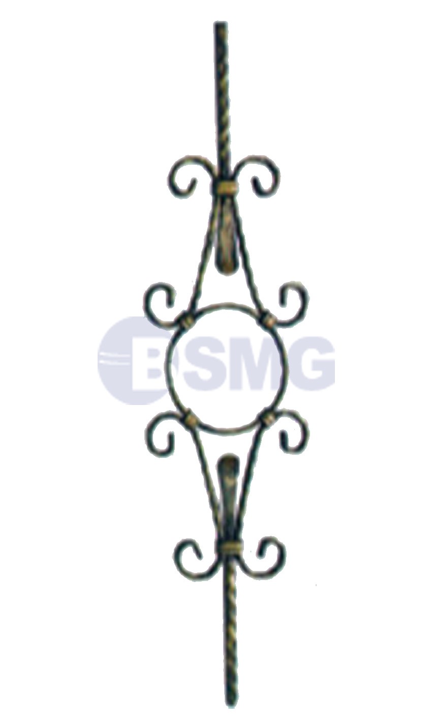 მოაჯირის კონსტრუქცია 20*49სმ   009234