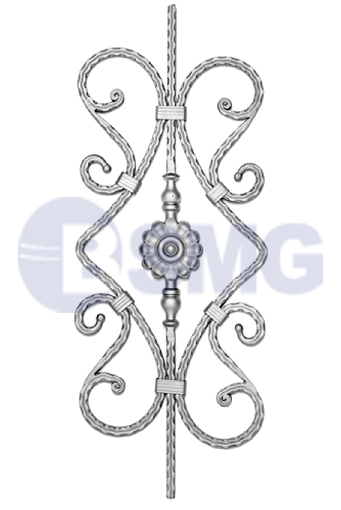 მოაჯირის კონსტრუქცია   31*91 სმ   013395