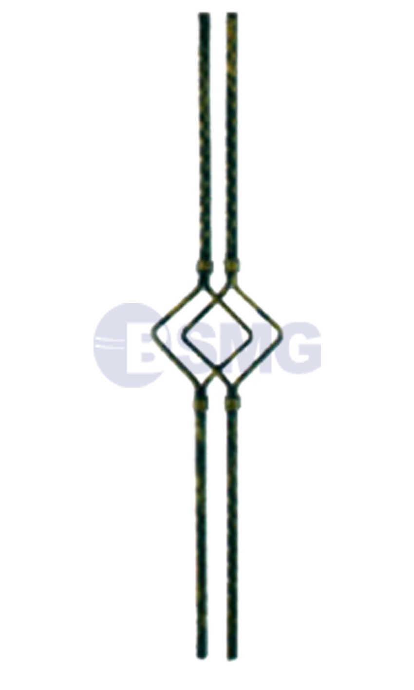 მოაჯირის კონსტრუქცია 17*18 სმ  009242