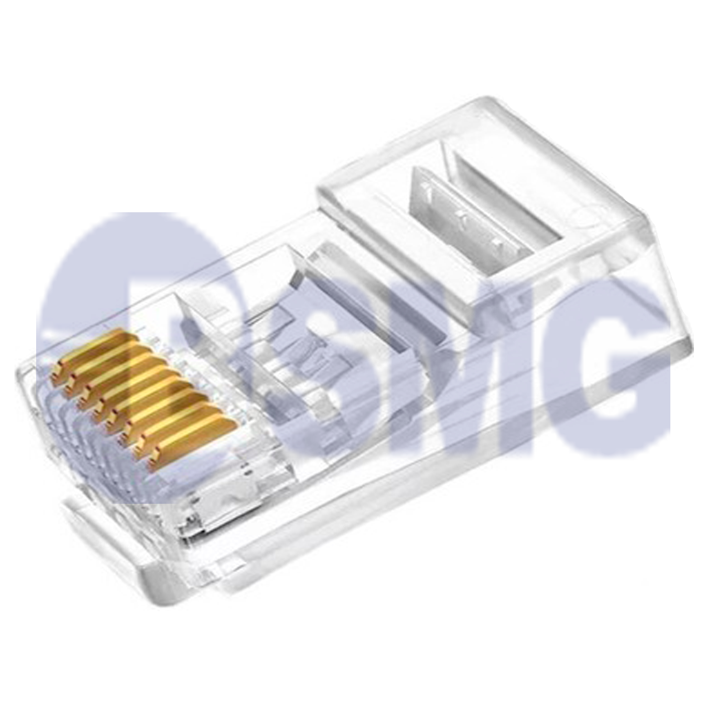 EKNL55 ინერნეტის ჯეკი პლასმასის CAT 6 RJ 45  011799